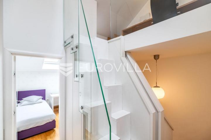 Zagreb, Centar, luksuzan trosoban stan za najam, 102 m²