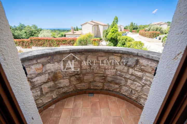 Poreč, okolica - rustikalna vila s bazenom u toskanskom stilu