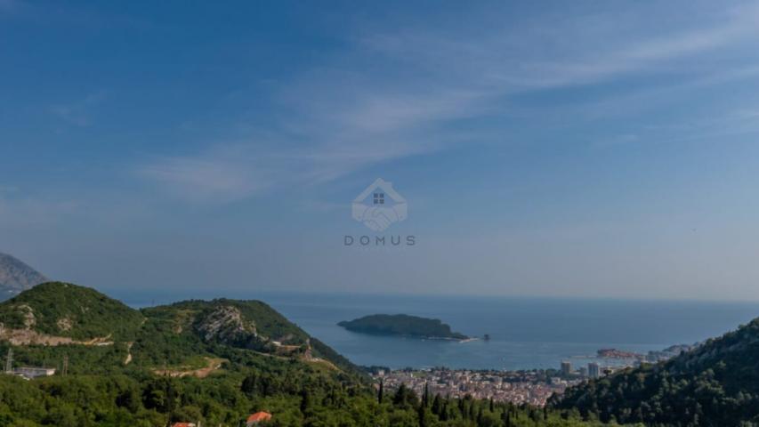 Luksuzna vila 300m2 sa bazenom i pogledom na more, Markovići - Budva