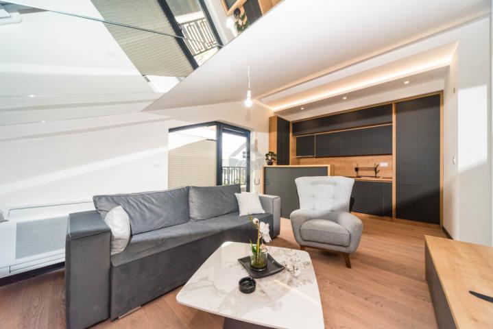 Dvosoban nov stan 58m2, Gorica C – Podgorica