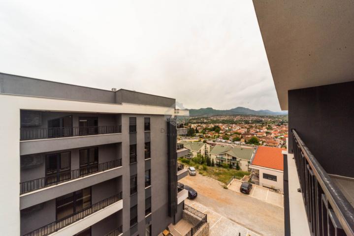 Dvosoban nov stan 58m2, Gorica C – Podgorica