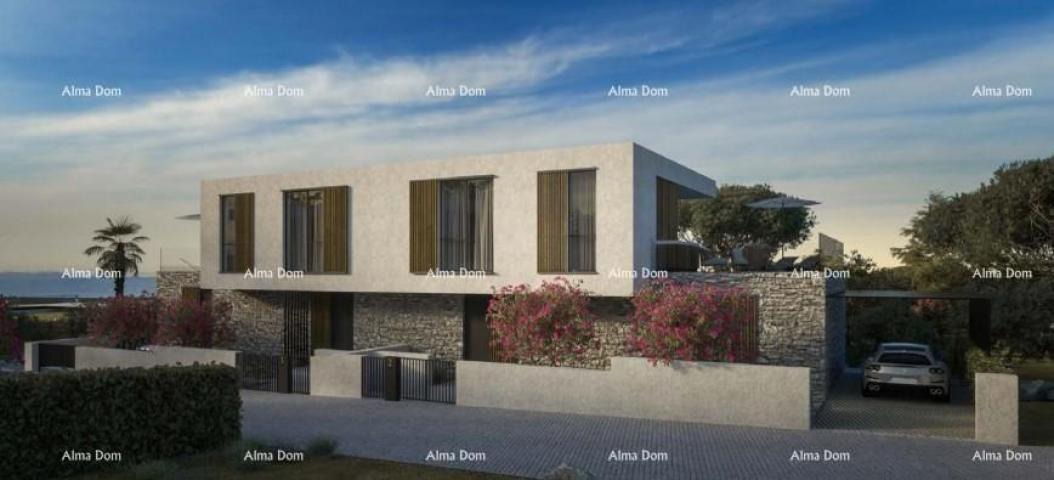 House UMAG, Detached Villa in a Luxury Resort! Sea View! V15