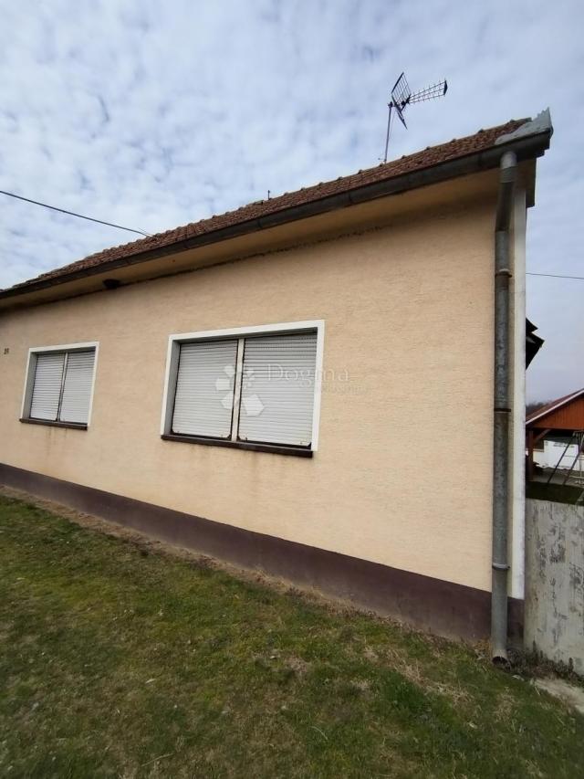 Obiteljska kuća s gospodarskim zgradama u Kozarevcu