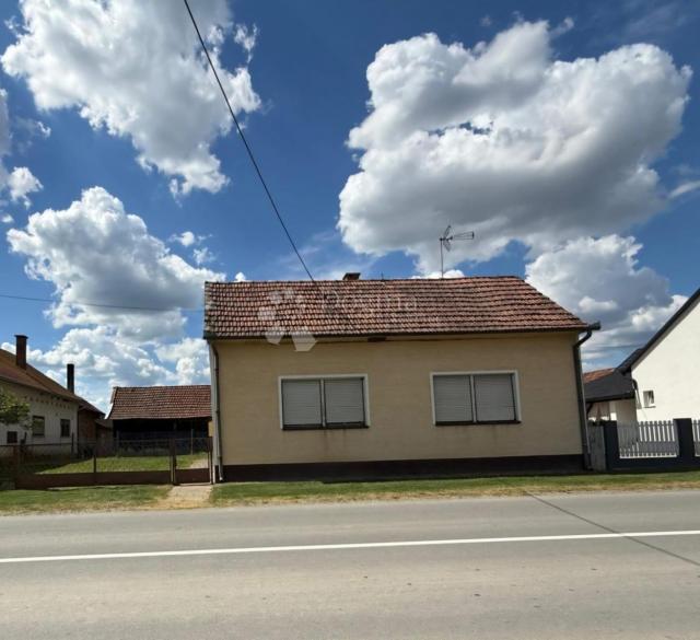 Obiteljska kuća s gospodarskim zgradama u Kozarevcu