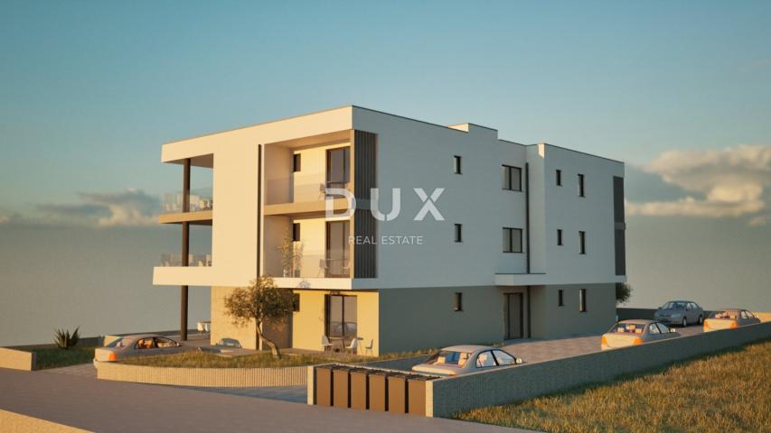DALMACIJA, TRIBUNJ - Hills Residence stan S5 s pogledom na more