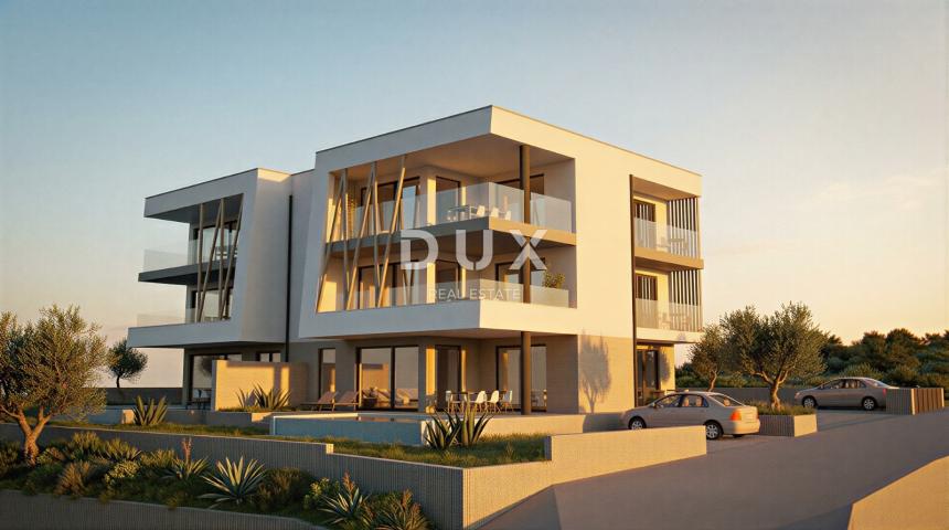 DALMACIJA, TRIBUNJ - Hills Residence stan S5 s pogledom na more