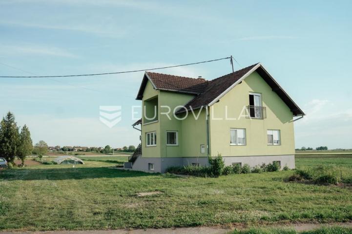 Nuštar, prostrana obiteljska kuća 280 m², na zemljištu od 5684 m²
