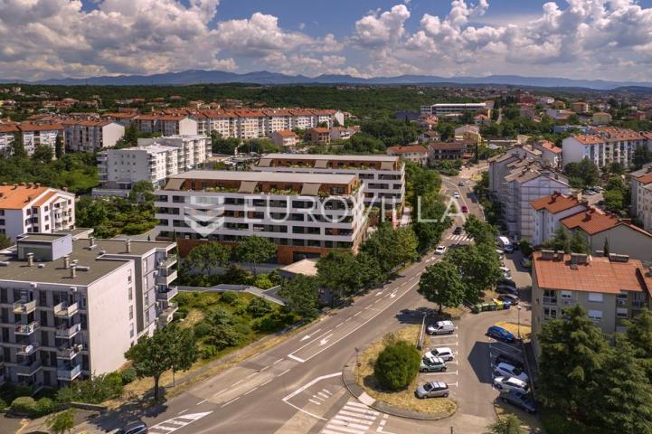 Rijeka, Srdoči, NOVOGRADNJA, trosoban stan 69,27 m², zgrada A, stan A 39