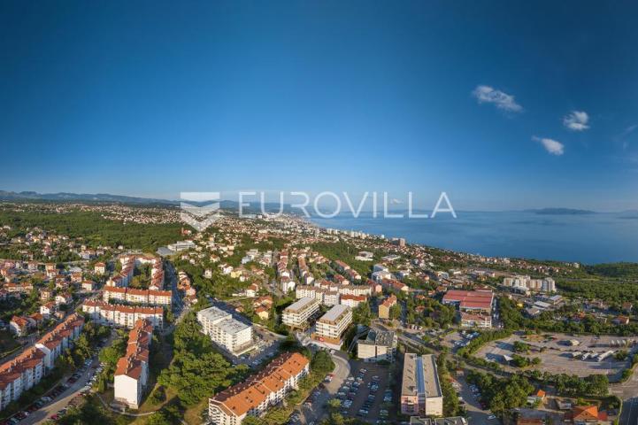 Rijeka, Srdoči, NOVOGRADNJA, trosoban stan 53,94 m², zgrada A, stan A 40