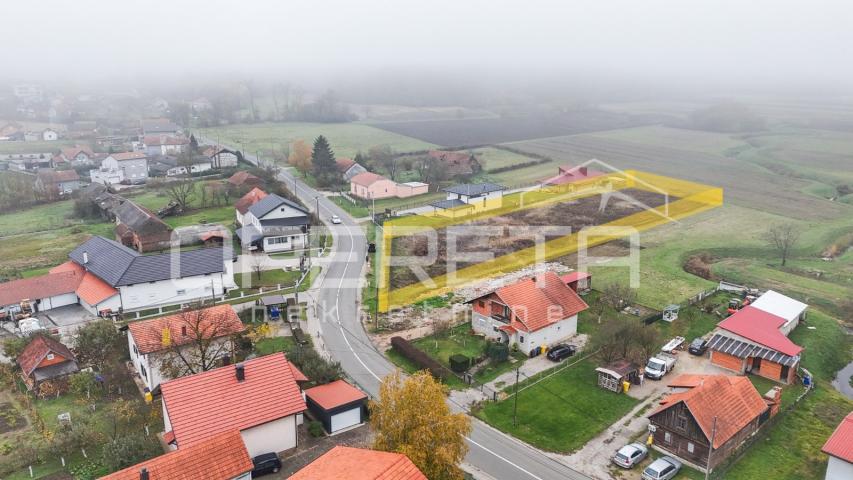Ulica Ivana Granđe, Šašinovec, Sesvete, 3.596,00 m2, 199.999,00 EUR