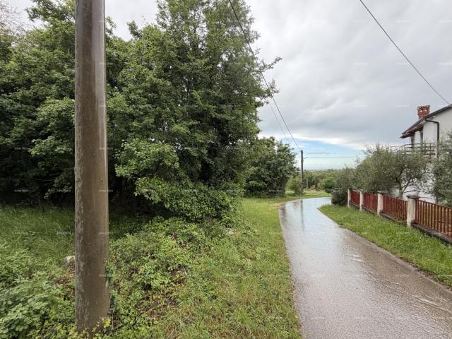 Građevinsko zemljište Buje – građevinsko zemljište 1.086 m² s pogledom na more