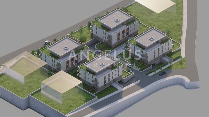 Split, Žnjan - Luksuzna NOVOGRADNJA, jednosoban stan - 60.10 m2, PRODAJA