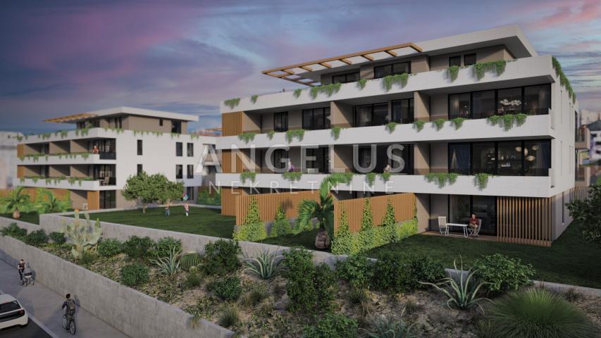 Split, Žnjan - Luksuzna NOVOGRADNJA, jednosoban stan - 60.10 m2, PRODAJA