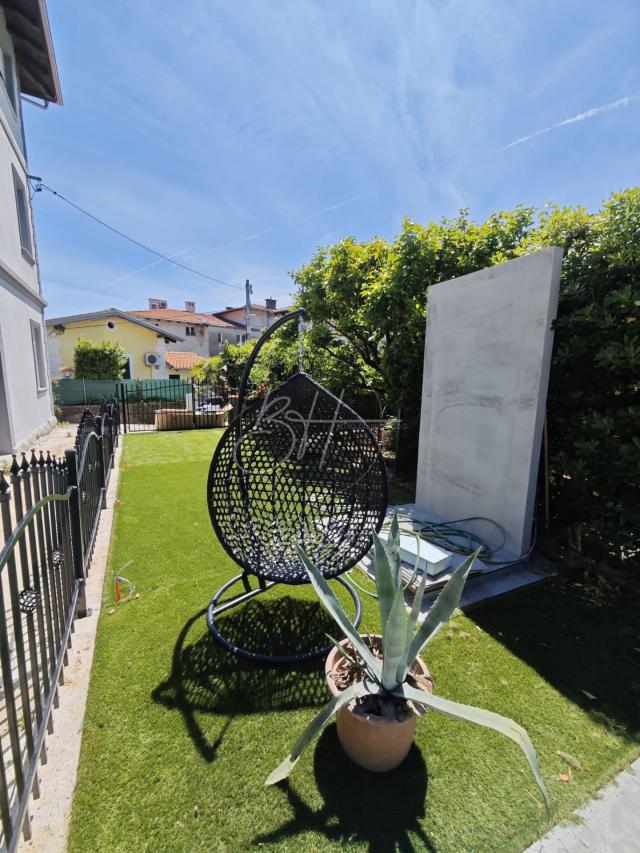 Lovran – apartman s vlastitim dvorištem