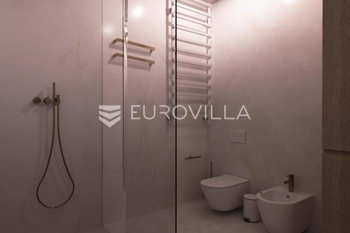 Istra, Umag, Green Tower Residence, jednosoban apartman s terasom na 1. katu