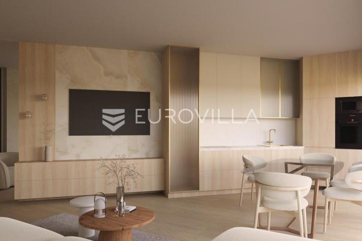 Istra, Umag, Green Tower Residence, jednosoban apartman s terasom na 1. katu