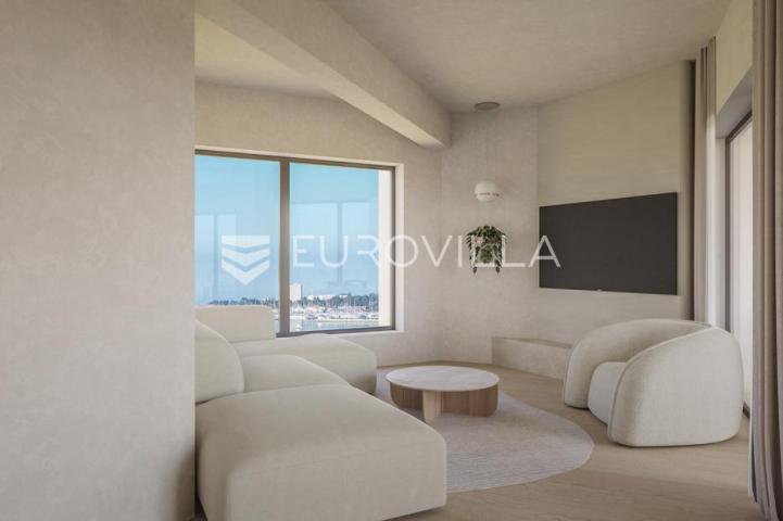 Istra, Umag, Green Tower Residence, jednosoban apartman s terasom na 2. katu
