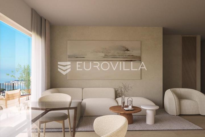 Istra, Umag, Green Tower Residence, jednosoban apartman s terasom na 2. katu