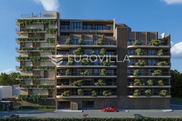 Istra, Umag, Green Tower Residence, jednosoban apartman s terasom na 5. katu