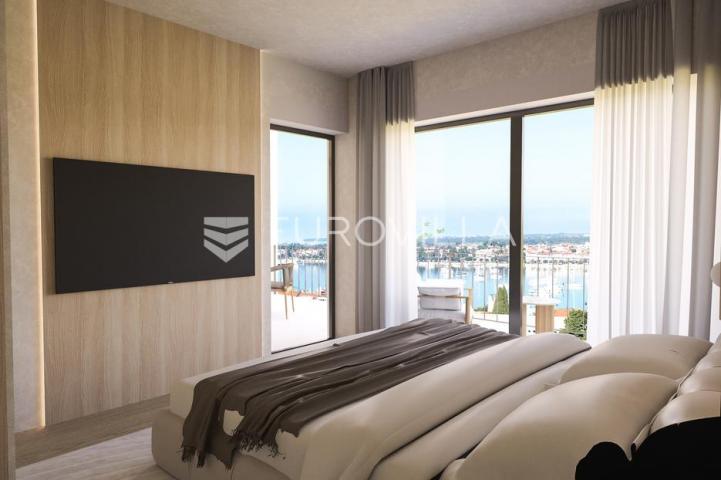 Istra, Umag, Green Tower Residence, jednosoban apartman s terasom na 5. katu