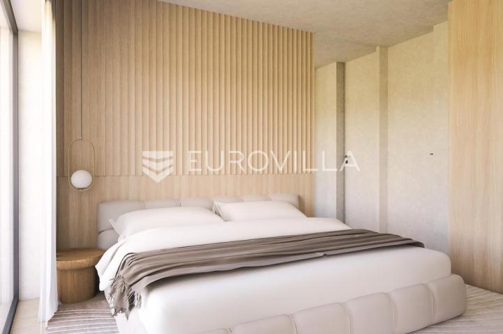 Istra, Umag, Green Tower Residence, jednosoban apartman s terasom na 5. katu
