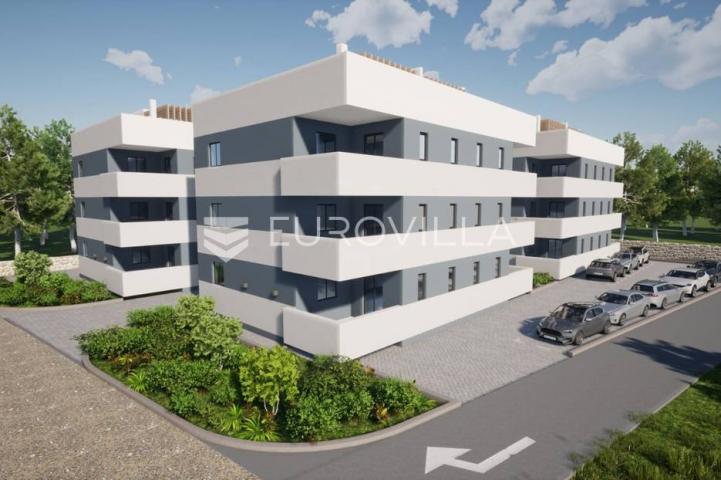 Biograd na moru, Pakoštane, Apartman S6, C, s krovnom terasom i pogledom na more