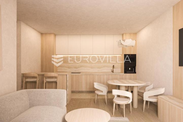 Istra, Umag, Green Tower Residence, dvosoban apartman s terasom na 3. katu