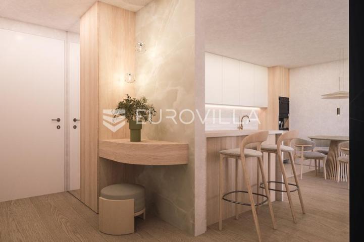 Istra, Umag, Green Tower Residence, dvosoban apartman s terasom na 3. katu