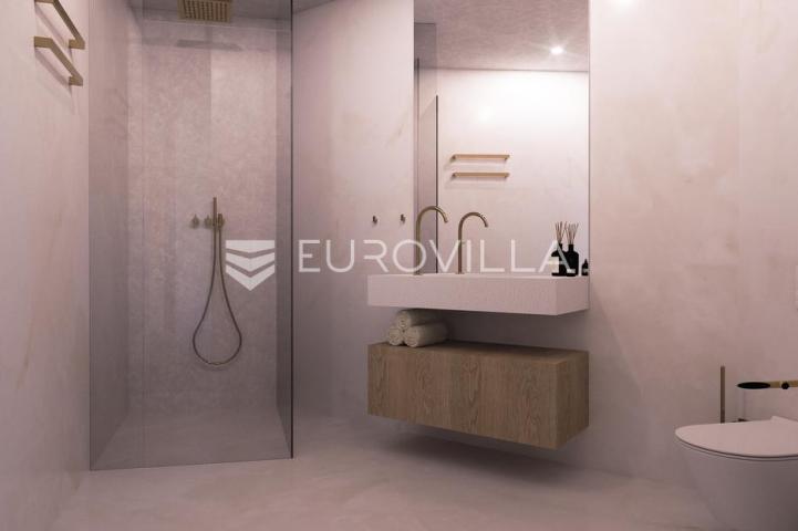 Istra, Umag, Green Tower Residence, dvosoban apartman s terasom na 3. katu