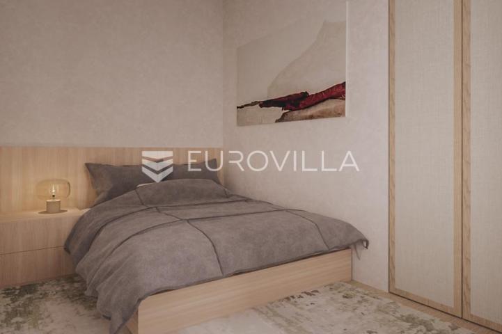 Istra, Umag, Green Tower Residence, jednosoban apartman u luksuznoj novogradnji na 2. katu