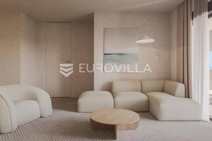 Istra, Umag, Green Tower Residence, jednosoban apartman u luksuznoj novogradnji na 2. katu