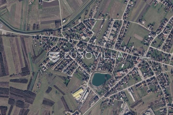 Sveta Nedelja, Strmec, građevinsko zemljište 1618 m²