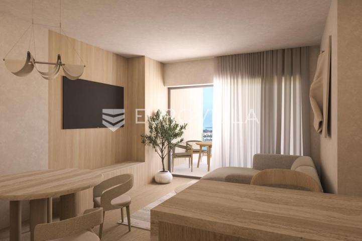 Istra, Umag — Green Tower Residence, luksuzan jednosoban stan s terasom na 4. katu