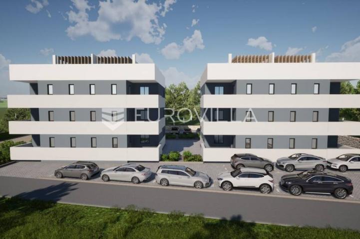 Biograd na moru, Pakoštane, Apartman S3, C, prvi kat od 69,85 m²