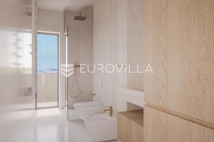 Istra, Umag, Green Tower Residence, jednosoban apartman u luksuznoj novogradnji na 1. katu