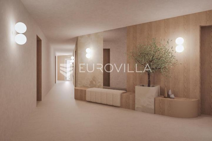 Istra, Umag, Green Tower Residence, jednosoban apartman u luksuznoj novogradnji na 1. katu