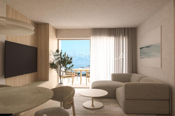 Istra, Umag, Green Tower Residence, jednosoban apartman u luksuznoj novogradnji na 1. katu