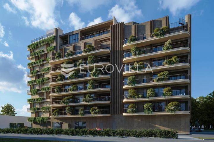 Istra, Umag, Green Tower Residence, jednosoban apartman u luksuznoj novogradnji na 1. katu