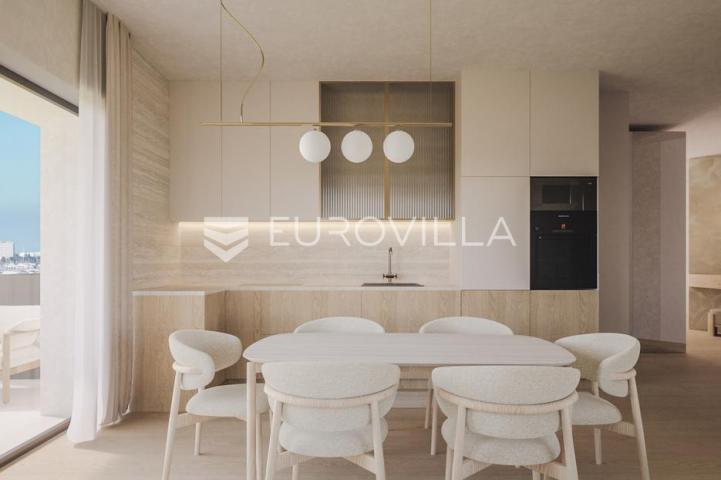 Istra, Umag, Green Tower Residence, jednosoban apartman u luksuznoj novogradnji na 1. katu