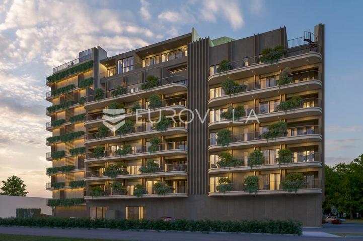 Istra, Umag, Green Tower Residence, jednosoban apartman u luksuznoj novogradnji na 1. katu