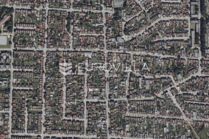 Osijek, Retfala, građevinsko zemljište s projektom za urbanu vilu, 380 m²