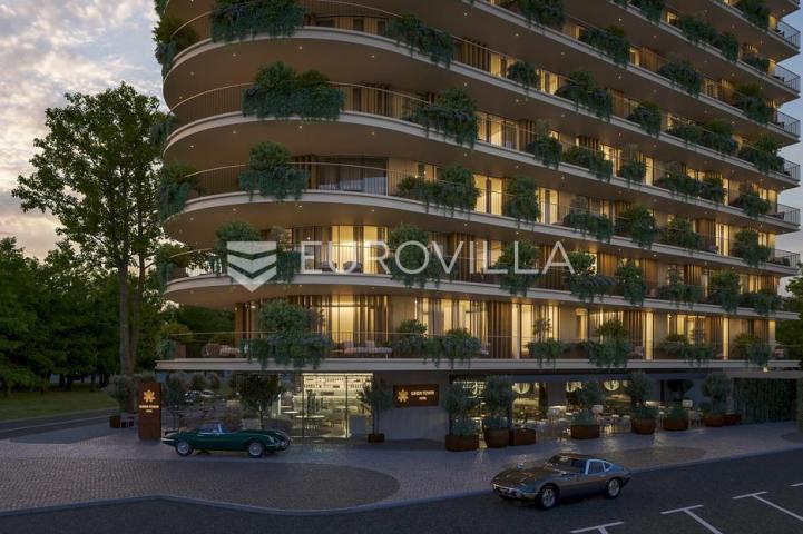 Istra, Umag, Green Tower Residence, jednosoban apartman s terasom na 4. katu