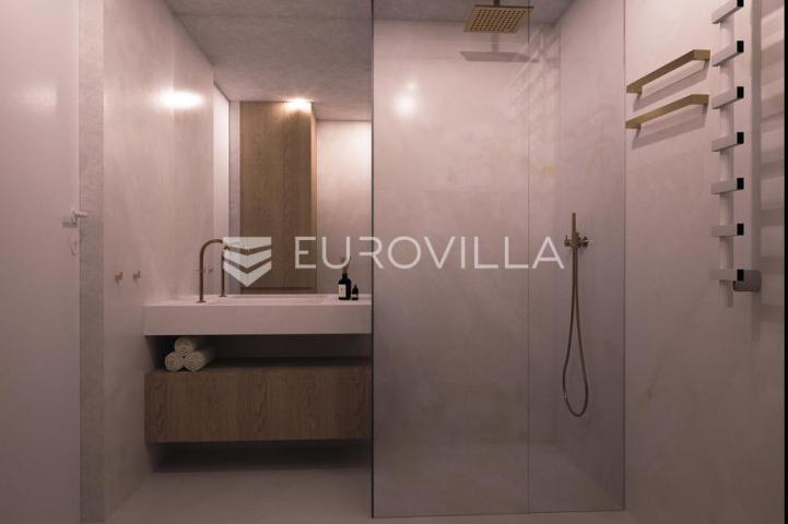 Istra, Umag, Green Tower Residence, jednosoban apartman s terasom na 4. katu