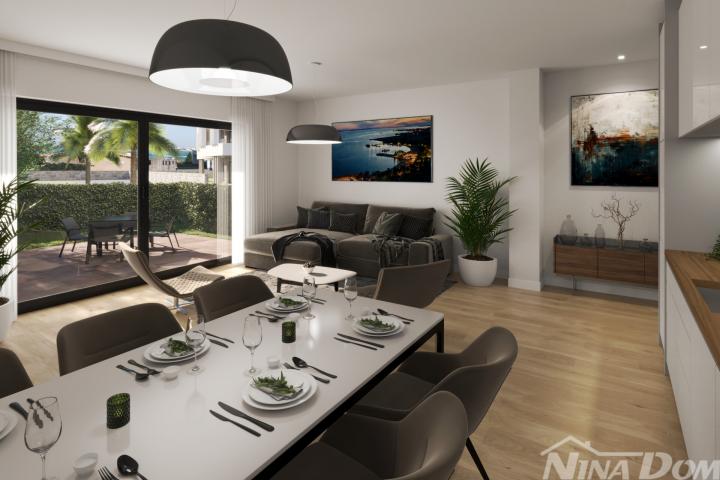 Moderan apartman s vrtom uz more-Hrvatska – Zadarska rivijera prevedi
