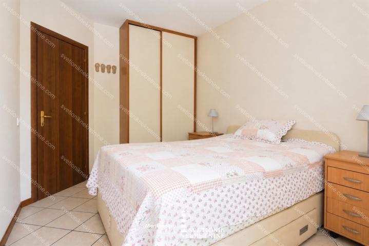 Savina – One-bedroom apartment 46m² with sea view and pool