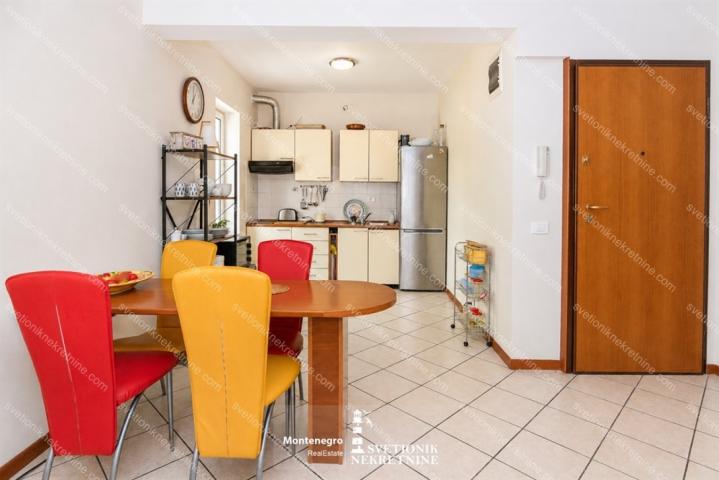 Savina – One-bedroom apartment 46m² with sea view and pool