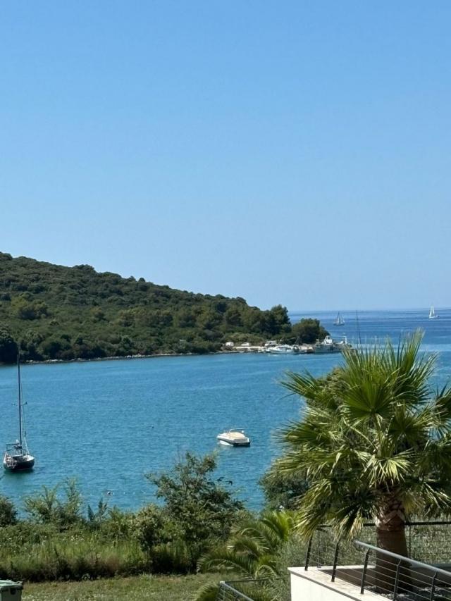 ISTRA, MEDULIN - Luksuzni stan prvi red do mora s terasom i bazenom!