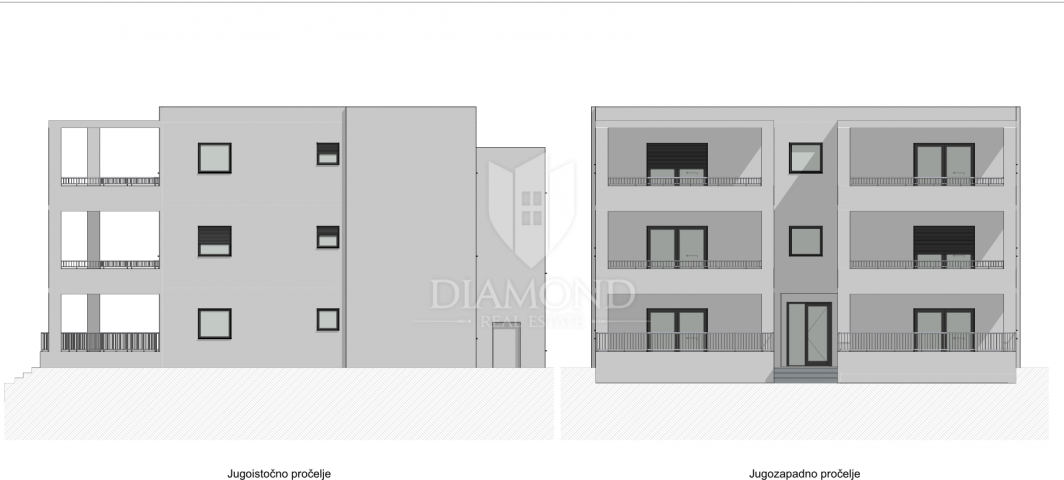 RIJEKA, VIŠKOVO - 3S+DB U NOVOGRADNJI