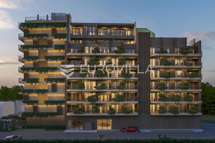 Istra, Umag — Green Tower Residence, elegantan jednosoban stan s pogledom na more
