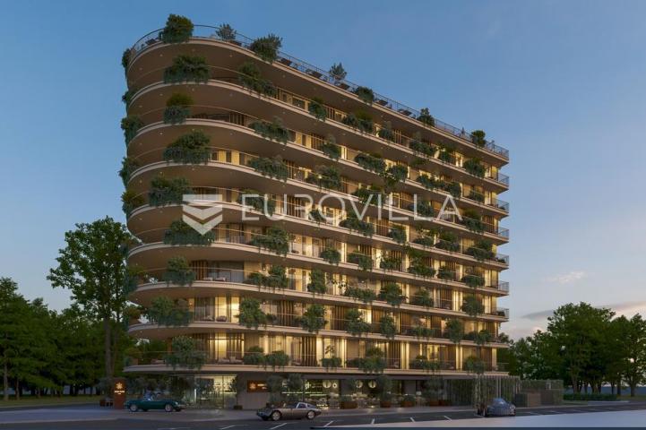 Istra, Umag — Green Tower Residence, elegantan jednosoban stan s pogledom na more